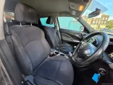2013 Nissan Juke rear seats