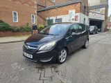 2015 Vauxhall Meriva rear view