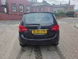 2015 Vauxhall Meriva wheels