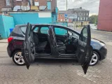 2015 Vauxhall Meriva rear seats
