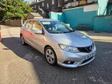 2018 Nissan Pulsar front view