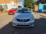 2018 Nissan Pulsar interior