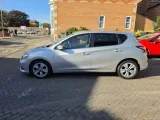 2018 Nissan Pulsar dashboard