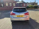 2018 Nissan Pulsar wheels