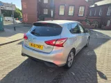 2018 Nissan Pulsar boot space