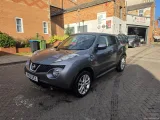 2013 Nissan Juke rear view