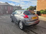 2013 Nissan Juke engine bay
