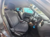 2013 Nissan Juke rear seats