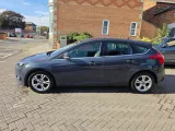 2013 Ford Focus dashboard