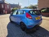 2010 Ford Fiesta engine bay