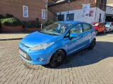2010 Ford Fiesta boot space