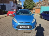 2010 Ford Fiesta side profile