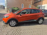 2015 Renault Captur rear seats