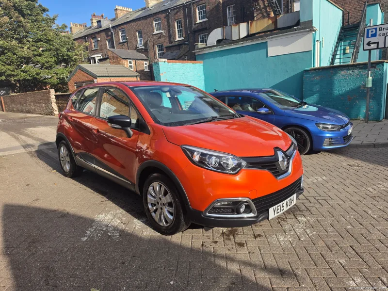 2015 Renault Captur for sale in Scarborough