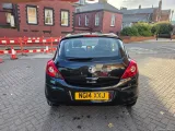 2014 Vauxhall Corsa side profile