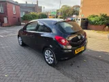 2014 Vauxhall Corsa rear seats