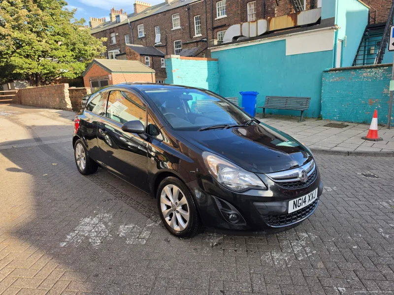 2014 Vauxhall Corsa for sale in Scarborough