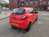 2012 Ford KA dashboard