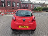 2012 Ford KA engine bay