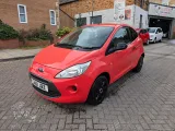 2012 Ford KA side profile