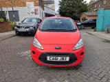 2012 Ford KA rear seats