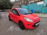 2012 Ford KA front view