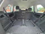 2013 Vauxhall Zafira interior