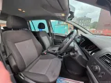 2013 Vauxhall Zafira dashboard