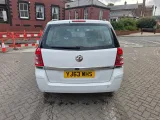 2013 Vauxhall Zafira boot space