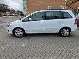 2013 Vauxhall Zafira rear seats