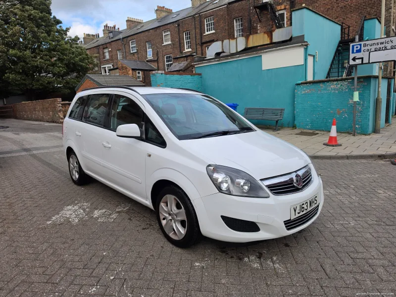 2013 Vauxhall Zafira for sale in Scarborough