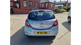 2009 Vauxhall Corsa wheels