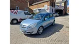 2009 Vauxhall Corsa rear view