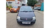 2010 Fiat Panda interior