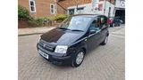 2010 Fiat Panda rear view
