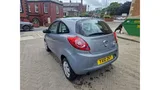 2009 Ford Ka interior