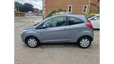 2009 Ford Ka dashboard