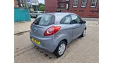 2009 Ford Ka boot space