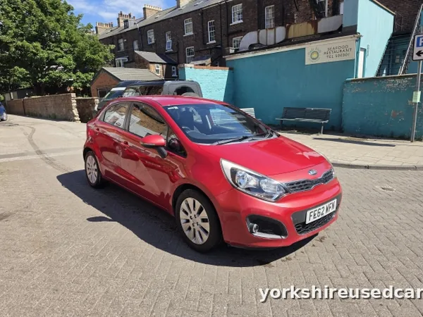 Second hand car prepared for sale in North Yorkshire