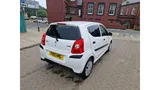 2015 Suzuki Alto rear seats